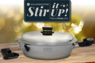 Saladmaster 316Ti Stainless Steel Mini Braiser Pan with cover