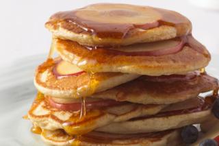 Receta Saladmaster Tortitas con Rodajas de Fruta