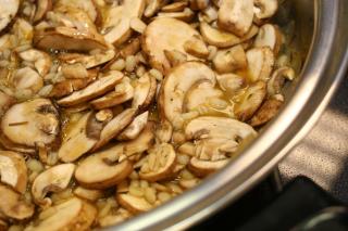 Wild Mushroom Barley Risotto