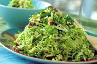 Saladmaster Healthy Solutions 316 Ti Cookware: Brussels Sprout Salad with Lemon Hazelnut Dressing
