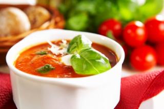 Saladmaster Recipe 316Ti Cream of Tomato and Basil Soup