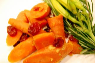 Saladmaster Recipe Carrots & Cranberries