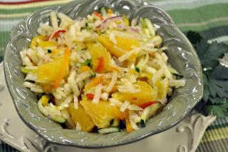 Saladmaster Healthy Solutions 316 Ti Cookware: Jicama Salad