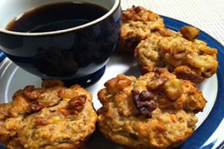 Saladmaster Recipe Low-Fat Veggie Confetti Muffins