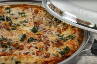 manicotti, spinach, pasta, vegetarian 