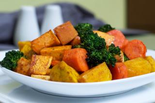 Saladmaster Recipe Seasonal Roasted Root Vegetables by Marni Wasserman