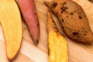 The Sweet Potato: Beautiful and Nutritious for Light Recipes