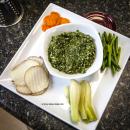 Saladmaster Recipe Vegetables with Basil Pecan Pesto