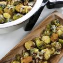 vegetable, brussels sprouts, sides, pancetta, eoc, electric skillet