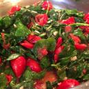 Saladmaster Health Solutions 316Ti Cookware: Sauteed Spinach & Tomatoes
