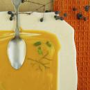 Puré de Calabaza y Manzana