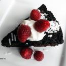 Saladmaster Recipe Fudge Cake with Raspberries
