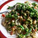 Salteado de Broccolini y Pesto 