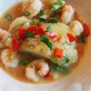 Saladmaster Recipe Fish Stew in Coconut Lime Broth by Cathy Vogt