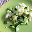 Saladmaster Recipe Lemon Caper Cauliflower & Summer Squash by Cathy Vogt