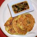 Saladmaster Recipe Noku Bindaetteok (Korean Mung Bean Pancake)