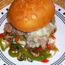 Saladmaster Recipe Roast Beef Melt by Cathy Vogt