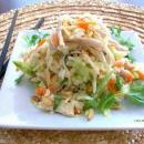 Saladmaster Recipe Shredded Chicken & Cabbage Slaw with Toasted Almonds by Cathy Vogt