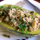Saladmaster Recipe Stuffed Winter Squash by Cathy Vogt