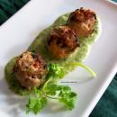 Saladmaster Recipe Turkey Meatballs with Creamy Cilantro Sauce by Cathy Vogt