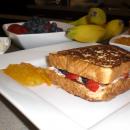Receta Saladmaster Sandwiches de Tostada Francesa y Fruta  Sandwiches