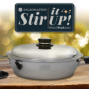 Saladmaster 316Ti Stainless Steel Mini Braiser Pan with cover