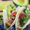cilantro, lime, tacos, fish, mexican, healthy, seafood