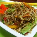 Saladmaster Recipe Vegetable Noodle Stir-Fry (Pansit Style)