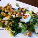 Saladmaster Recipe Kale & Brussels Sprouts with Creamy Goat Cheese