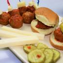 meatballs, appetizer, slider, beef, party
