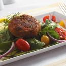 Saladmaster Recipe Spinach Salad with Salmon Cakes