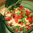 Saladmaster Healthy Solutions 316 Ti Cookware: Carnival Chicken Pasta Salad