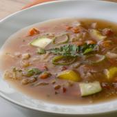 Sopa Minestrone 