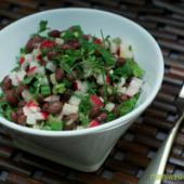 Saladmaster Healthy Solutions 316 Ti Cookware: Black Bean Salad with Fresh Mint by Marni Wasserman