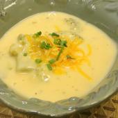 Puré de Brócoli y Queso