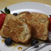 saladmaster healthy french toast Oil free