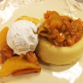 Receta Saladmaster Boniato Amelocotonado