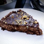 chocolate, cheesecake, hazelnuts, dessert, low carb, sugar free