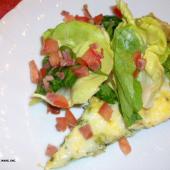 Saladmaster 316Ti Recipe Broccoli Frittata with BLT Salad