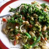 Salteado de Broccolini y Pesto 