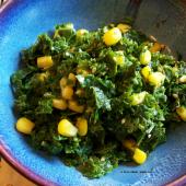 Saladmaster Recipe Sesame Kale and Corn by Cathy Vogt