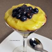 Saladmaster Recipe Blueberry Lemon Curd Parfait by Chef Frank Turner