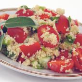 Receta Saladmaster Cuscús Integral Griego