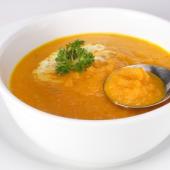 Puré de Zanahoria y Puerro
