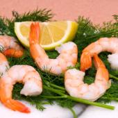 Saladmaster Healthy Solutions 316 Ti Cookware: Dill-Marinated Shrimp
