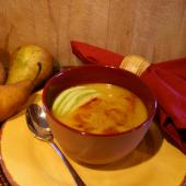 Saladmaster: Bisque de Calabaza al Curry y Pera