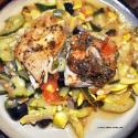 Saladmaster Recipe Pan Roasted Chicken Thighs with Garden Vegetables by Cathy Vogt