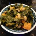 Alubias Carillas con Batatas y Verduras
