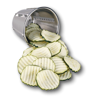 Saladmaster Food Processor with 5 Cones