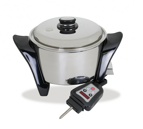 What Is The Temperature Equivalent Of Low On A Saladmaster Electric  Skillet?